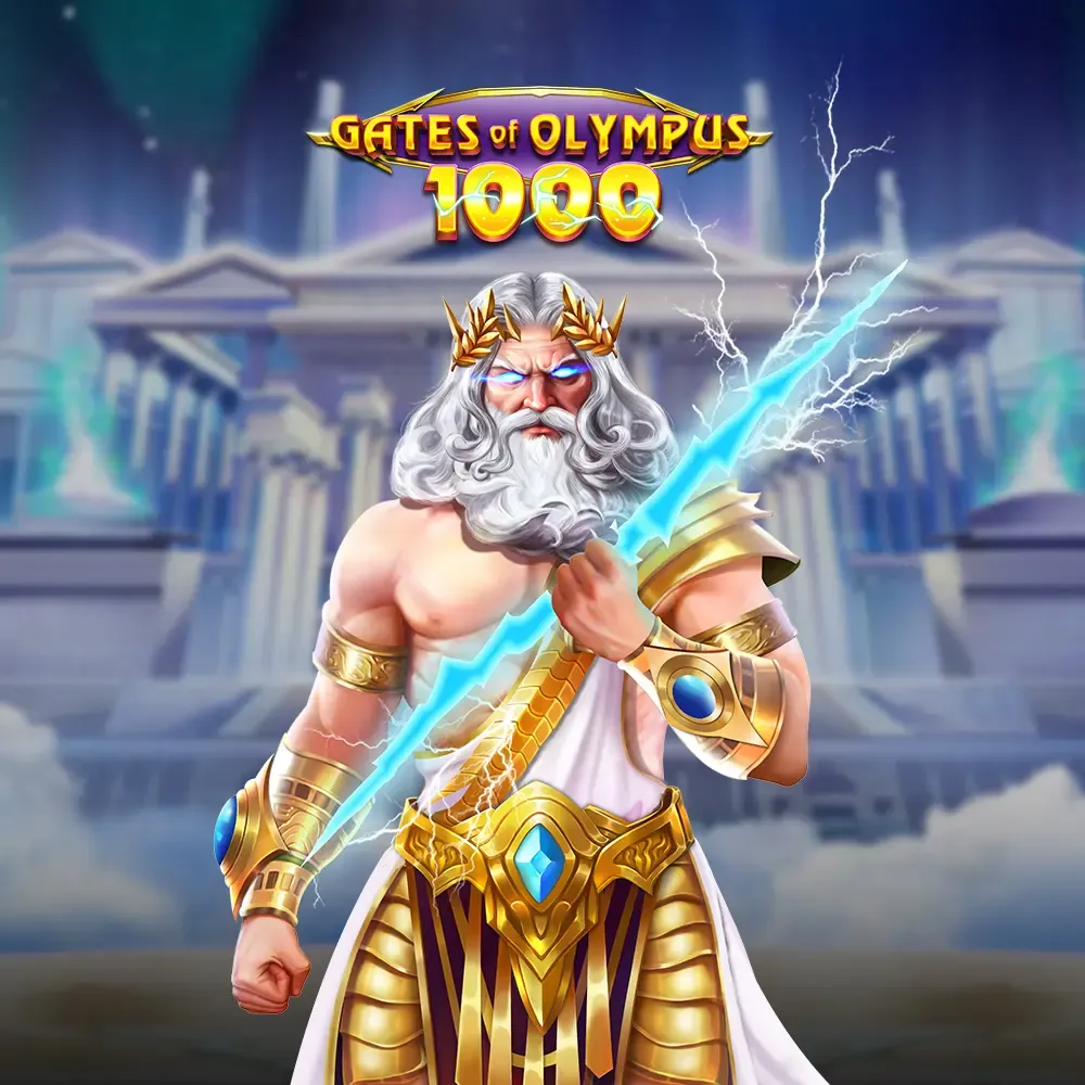 Gates of Olympus 1000 — обложка игры Pragmatic Play