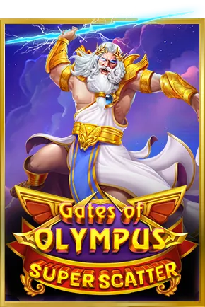 Gates of Olympus Super Scatter — обложка игры Pragmatic Play