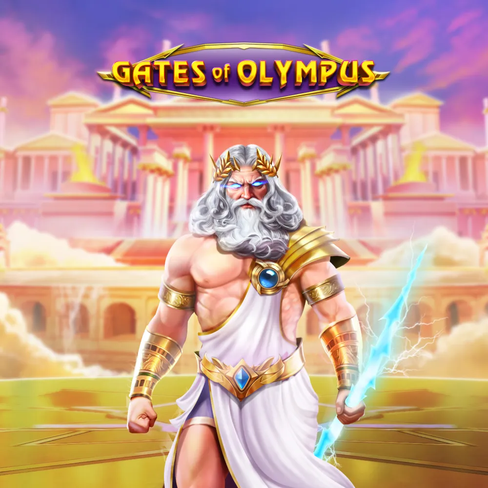 Gates of Olympus — обложка игры Pragmatic Play