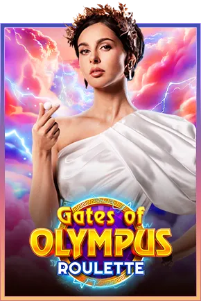 Gates of Olympus Roulette — обложка игры Pragmatic Play
