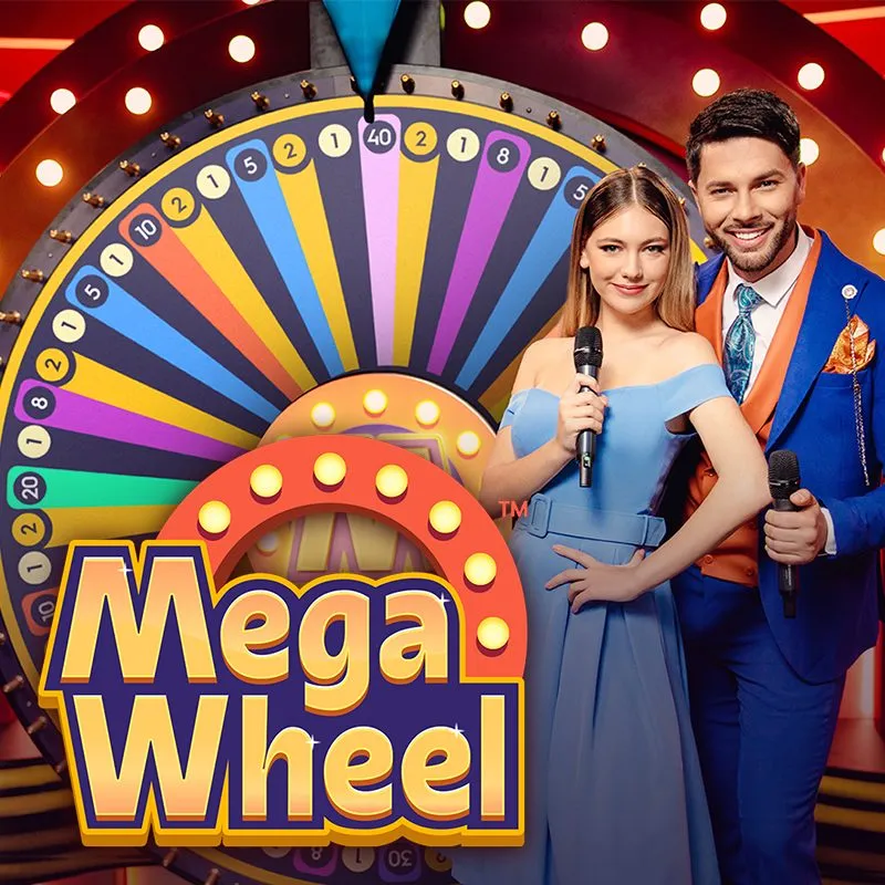 Mega Wheel — обложка игры Pragmatic Play