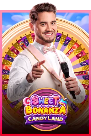 Sweet Bonanza CandyLand — обложка игры Pragmatic Play