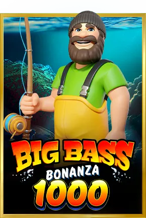 Big Bass Bonanza 1000 — обложка игры Pragmatic Play