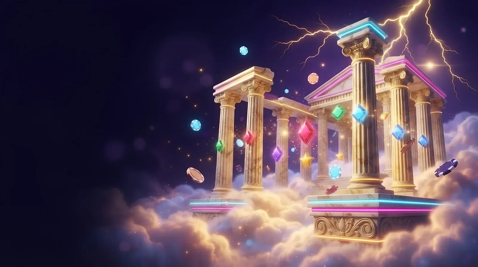 Храм на Олимпе — серия Gates of Olympus