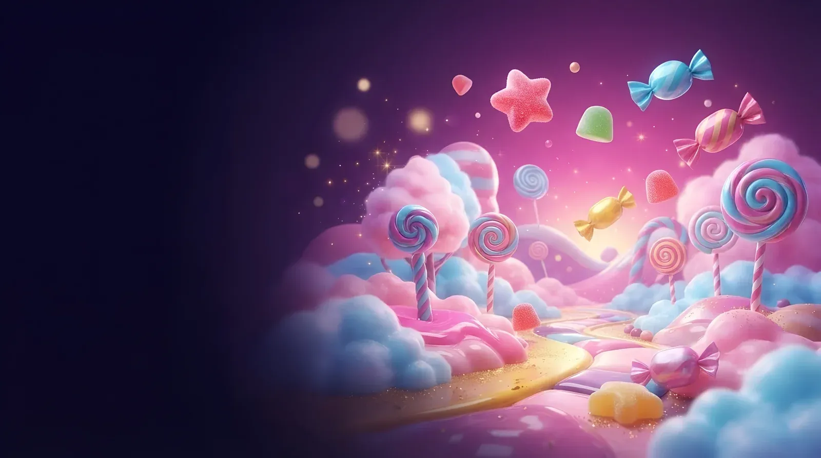 Конфетный мир — серия Sweet Bonanza