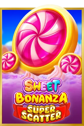 Sweet Bonanza Super Scatter — обложка игры Pragmatic Play