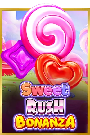 Sweet Rush Bonanza — обложка игры Pragmatic Play