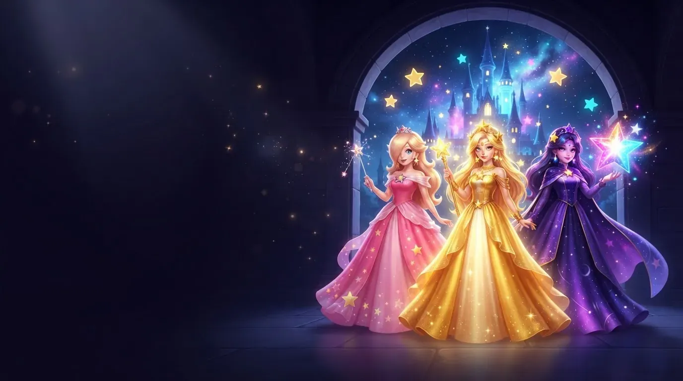 Три версии Starlight Princess — серия слотов Pragmatic Play