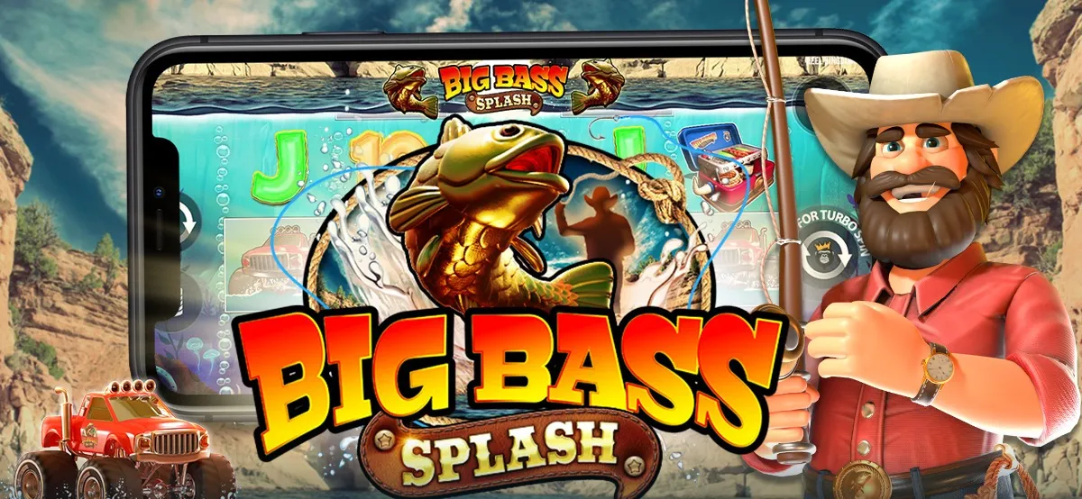 Big Bass Splash — ключевой арт, Pragmatic Play