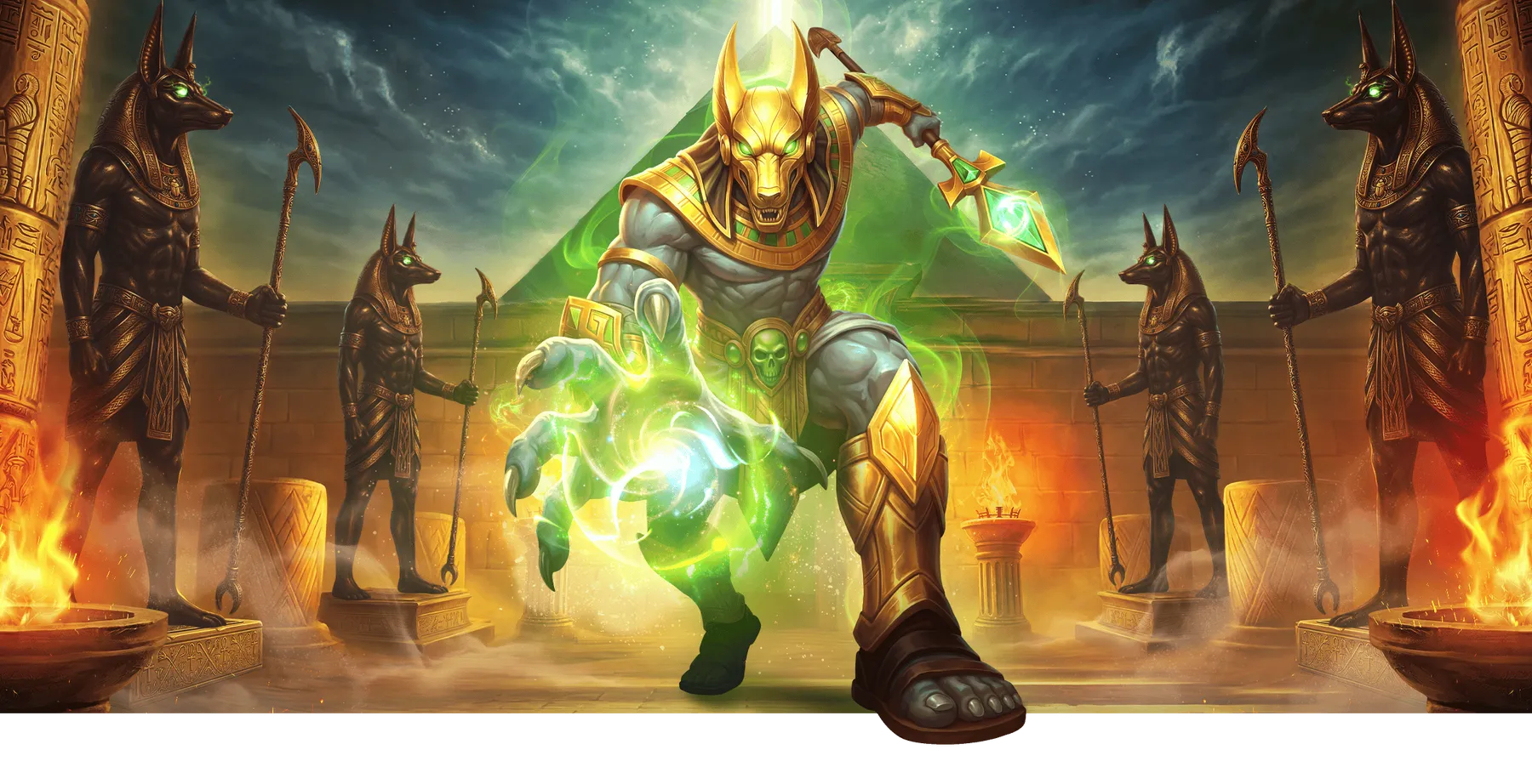 Fury of Anubis — широкий арт, Pragmatic Play