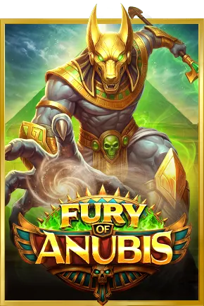 Fury of Anubis — обложка игры Pragmatic Play