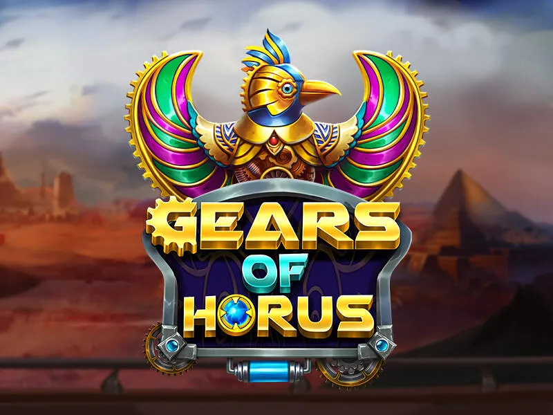 Gears of Horus — ключевой арт, Pragmatic Play